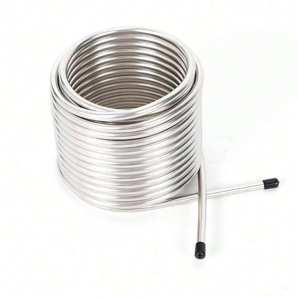 Stainless Steel Metal Coil Tube Immersion Wort Chiller Beer Wine Cooler