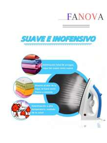 Plancha de vapor antiadherente - Multicolor - Ver 7