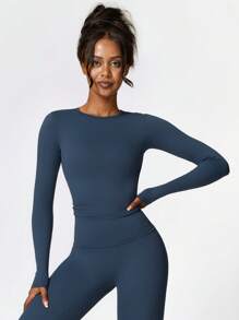 MASKERT Women's Sports Suit, Sports Running Suit, Yoga Suit, Home Casual Suit, Skin Friendly And Comfortable