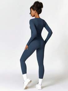 MASKERT Women's Sports Suit, Sports Running Suit, Yoga Suit, Home Casual Suit, Skin Friendly And Comfortable