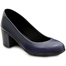 Women Heeled Sandals - 藍色 - 查看 2