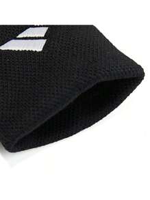 Adidas 1 Pair Tennis Wristband Unisex Equipment IC3567 - Black - View 5