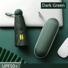 Capsule Umbrella, Pocket Umbrella, Mini Umbrella, Waterproof, Sunscreen, UV Protection, Multi Functional Umbrella, Portable Travel Umbrella 1PC, Back To School Supplies Back To School