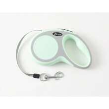 Guia Retrátil 5 ou 3 Metros Com Botão De Controle Para Regulagem  Pet Cachorro Passeio Linha Premium LR-0159 - Verde - Visão 2