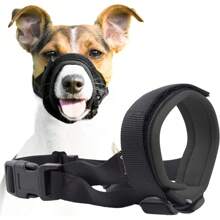 Muselière pour chien MP006, pour prévenir la morsure et le mâchage inutile, convient pour une utilisation en extérieur