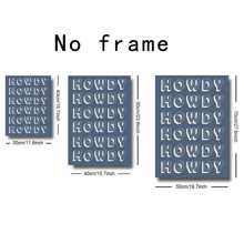 1 tấm áp phích vải bố, nghệ thuật hiện đại, tranh sơn dầu trang trí vải bố hình con chó, món quà lý tưởng cho phòng khách, nhà bếp, nghệ thuật trang trí tường trang trí tường, trang trí nhà cửa, nghệ thuật tường, trang trí phòng, trang trí phòng, không khung - Nhiều màu - Xem 2