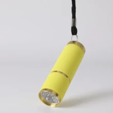 1 pieza Mini lámpara LED UV para uñas, luz de curado inalámbrica y recargable para gel de uñas, tiempo de curado corto, diseño portátil, batería no incluida - Multicolor - Ver 10