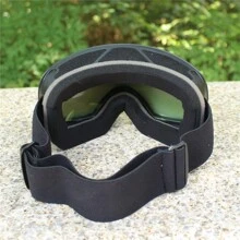 Marken Ski Brillen für Herren und Damen, Snowboard Brillen für Skifahren, Schnee Brillen mit doppelter Schicht, Antibeschlag Ski Maske Augenschutz