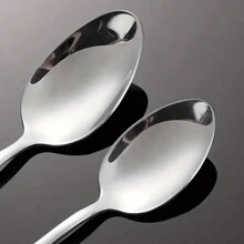 1 件，不锈钢雕刻勺子礼物，适合女性猫爱好者 - 猫妈妈勺子礼物，适合咖啡茶甜点谷物爱好者 - 完美的生日圣诞节感恩节礼物，学校用品 - 銀色 - 查看 3