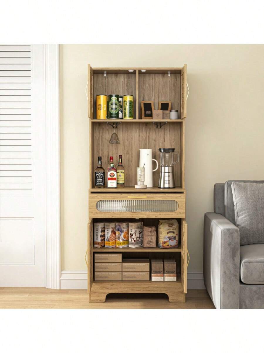 The Best Choice For Home Improvement 67Inch High Vertical Sideboard