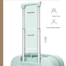 20 Inch Functional Boarding Case, Luggage With Password Lock, Solid Color Luggage Case Set : Portable Square Handside Handbag & Large Capacity Handside Travel Suitcase With Password, Anti-Scratch Wear-Resistant Waterproof Luggage Universal Wheel Trolley Luggage, Suitcases Suit Case Travel Luggage Carry On Suitcase