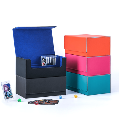 Dual Slot Card Board Game Card Protector Case, Suitable For Magic The Gathering Cards Collection