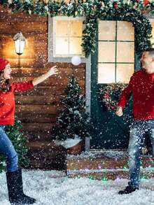 20 Piezas de bolas de nieve de simulación navideña, adecuadas para peleas de bolas de nieve - Decoración perfecta para el árbol de Navidad y juguetes para fiestas, regalo ideal para decoración de muñeco de nieve, para jugar en la nieve al aire libre y decorar el árbol de Navidad - Formas lindas y tacto cómodo