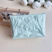 1 túi đựng đồ trang điểm xách tay dung tích lớn bằng giấy TYVEK sang trọng cổ điển, chống thấm nước - Nhiều màu - Xem 21