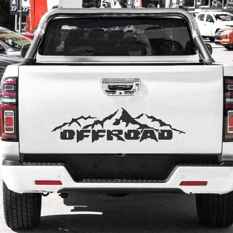 Car 4x4 Off Road Sticker Pickup Truck Vinyl Graphics Tuning Decal