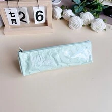 1 túi đựng đồ trang điểm xách tay dung tích lớn bằng giấy TYVEK sang trọng cổ điển, chống thấm nước - Nhiều màu - Xem 12