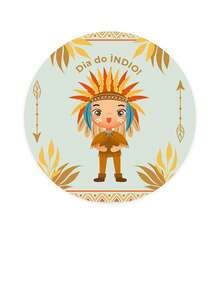 Round Panel Cover Kit + Trio Of Sublimated Cylinder Covers Party And Birthday Decoration Children's Theme  Day Cute - 完整套件 1950 - 查看 6