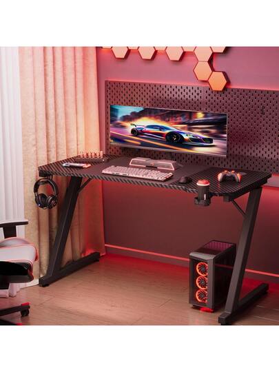80/120/160CM Gaming Tafel Bureau Computer Gamer PC Work Premium view 3