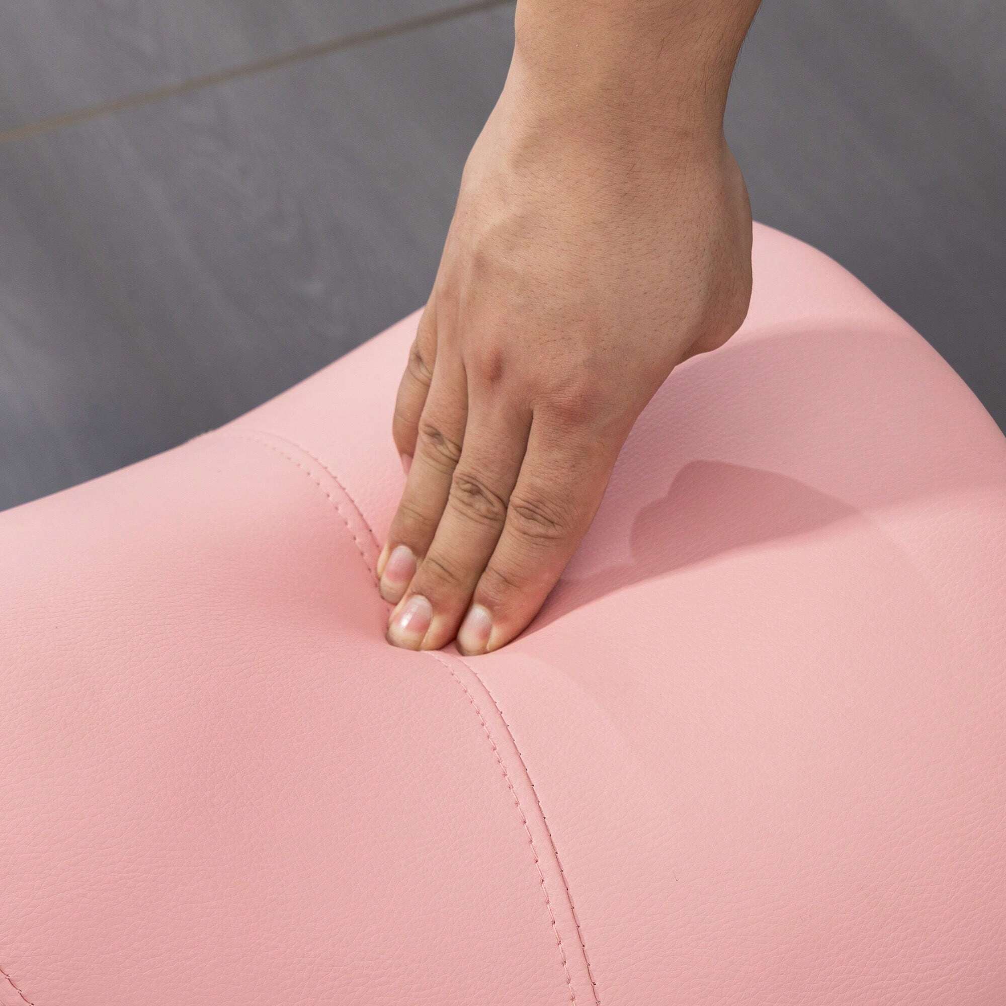 Cosmetic Stool 360° Rotate Height Adjustable Salon Massage Spa Chair