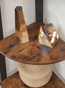 VASAGLE Corner Shelves - 棕色 - 查看 3