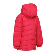 Trespass Childrens Girls Amira Casual Jacket (Strawberry) - 100% Polyester - #N/A - View 2