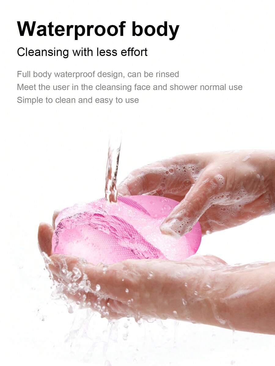 Large Models Silicone Face Brushes For Cleansing And Exfoliating