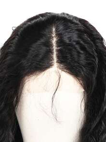 180% 密度深波浪蕾丝前假发 26 英寸蕾丝闭合假发 人发深卷发 4x4 蕾丝前假发 人发预拔婴儿头发 适合女性 - 自然色&黑色系 - 查看 5