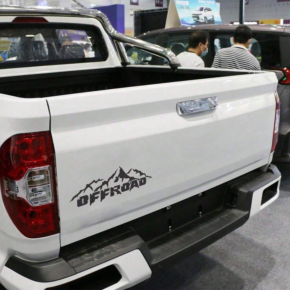 Car Off Road 4x4 Sticker Pickup Truck Vinyl Graphics Tuning Decal For