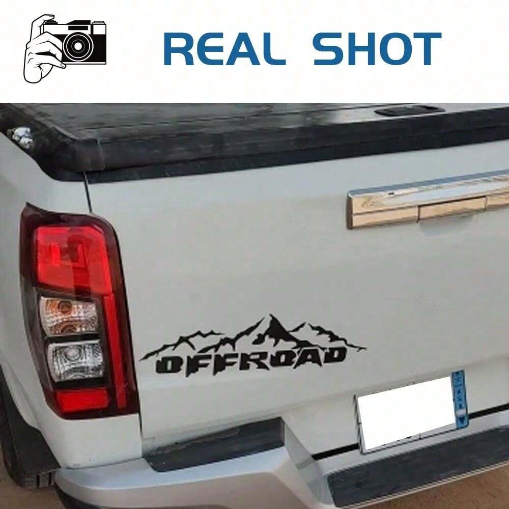 Car Off Road 4x4 Sticker Pickup Truck Vinyl Graphics Tuning Decal For