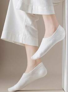 1/3/6/9 đôi tất cotton nữ, tất tàng hình, tất cổ ngắn, tất màu xám/đen/trắng, tất dễ thương, tất cho bé gái, phù hợp cho mọi mùa, thiết kế lưới thoáng khí, thấm hút mồ hôi, mềm mại và mịn màng, phù hợp cho kỳ nghỉ, thể thao, thường ngày, công sở và sinh hoạt hàng ngày, phối màu ngẫu nhiên. - Nhiều màu - Xem 2