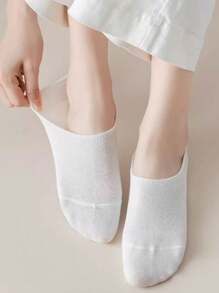 1/3/6/9 đôi tất cotton nữ, tất tàng hình, tất cổ ngắn, tất màu xám/đen/trắng, tất dễ thương, tất cho bé gái, phù hợp cho mọi mùa, thiết kế lưới thoáng khí, thấm hút mồ hôi, mềm mại và mịn màng, phù hợp cho kỳ nghỉ, thể thao, thường ngày, công sở và sinh hoạt hàng ngày, phối màu ngẫu nhiên. - Nhiều màu - Xem 3