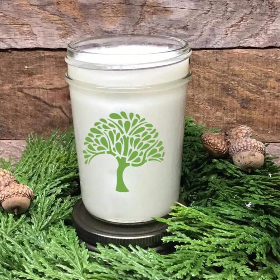 20 Pieces Reusable Tree Stencils 4 Inch Round Tree Of Life Stencil For