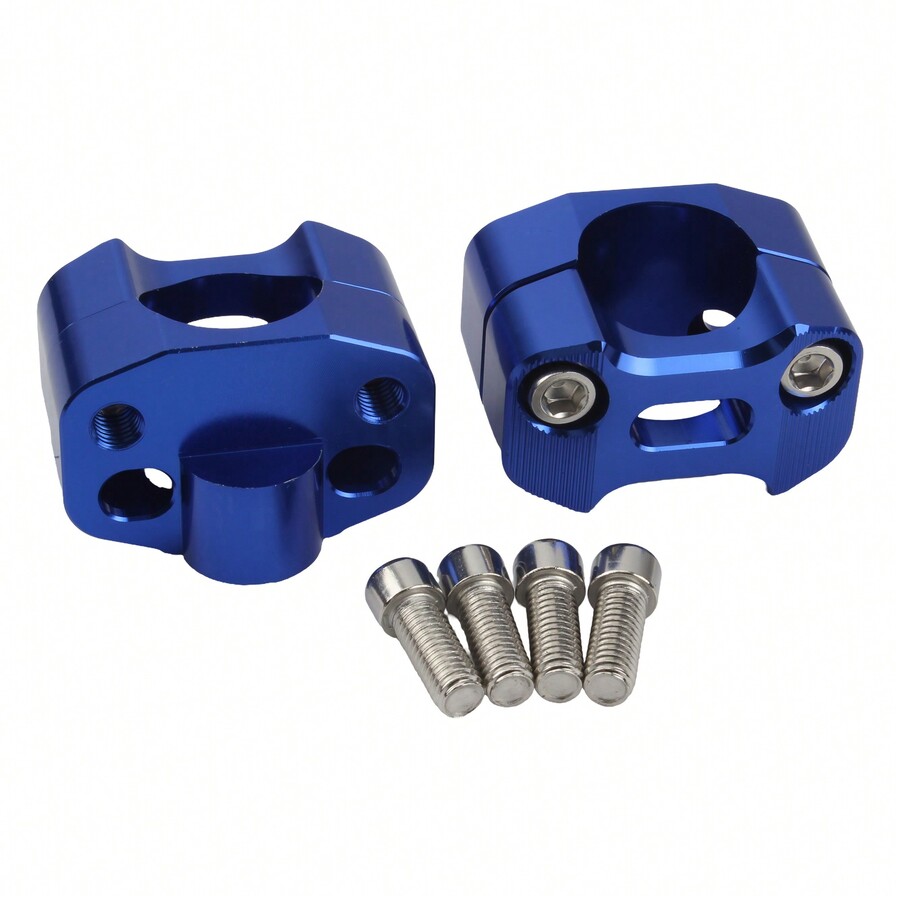 PowerMotor 22MM/28MM CNC Aluminum Motorcycle/ATV Handlebar Risers Mount