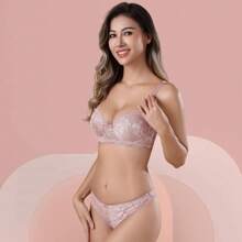 Z&D Women Sexy Lingerie Sets - Hồng - Xem 1