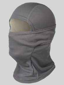 Musion 1pc Breathable Mesh Balaclava Face Mask Ski Mask For Men Women Full Face Motorcycle Mask Hood Running Cold Weather - Multicolor - View 3