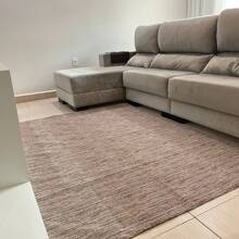Living Room Rug 2.00x1.40 With Non-Slip And Beautiful Details - Rỉ Nâu - Xem 4