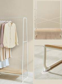 VASAGLE Fixed Clothes Drying Racks - 白 - チェックする 4