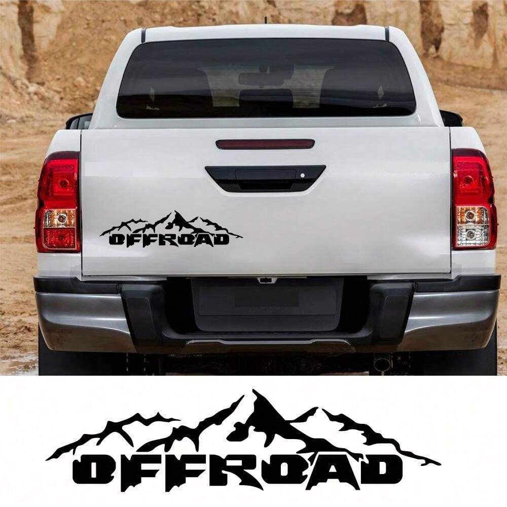 Car Off Road 4x4 Sticker Pickup Truck Vinyl Graphics Tuning Decal For
