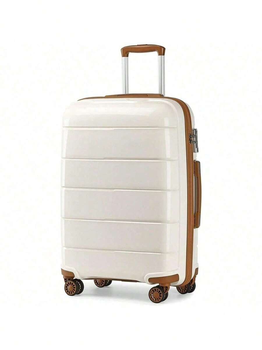 Hard Shell Luggage In TSA Combination Lock 4 Wheeled Spinner