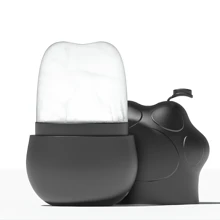 1 pieza Rodillo facial de hielo de silicona, rodillo facial de belleza de hielo, rodillo de hielo para cara, ojos y cuello, cuidado de la piel con rodillo de hielo, soporte de hielo para la cara, molde de silicona reutilizable para hielo facial - sin flores secas, spa, cuidado facial, regalo para chicas