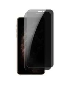 2pcs Anti-Spy, Anti-Fingerprint, Anti-Oil, Privacy Protection Tempered Glass Screen Protector, Compatible With IPhone 7/8/7Plus/8Plus/X/XS/XR/12/12Pro/12Plus/12Pro Max/12e Gift For Birthday, Family, Friends Phone Screen Protector, Phone Accessories