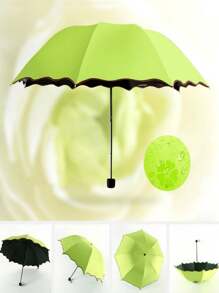 1 szt. Przenośny parasol, Minimalistyczny, prosty parasol na zewnątrz, Wybór na wiosnę i lato, Prezenty dla druhen, Pokój, Wystrój sypialni, Plaża, Podróże, Dla mężczyzn, Dla kobiet, Wakacje - Jasnoniebieski - Zobacz 16