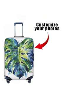 Vỏ bọc & thẻ hành lý có ảnh tùy chỉnh, Vỏ bọc vali có logo ảnh thú cưng tùy chỉnh, Vỏ bọc vali có tấm bảo vệ tùy chỉnh, Quà tặng tuần trăng mật - Nhiều màu - Xem 1