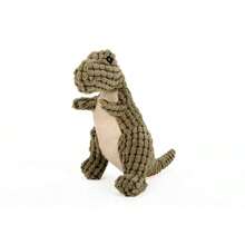 Cats And Dogs Pet Plush Dinosaur Toys Indestructible Plush Dinosaur Chew Toys Squeaky Stuffing Pet Supplies For Small Big Dogs