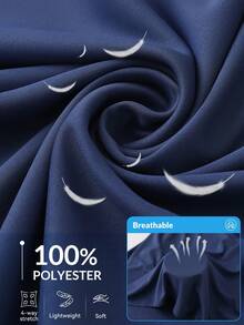 baleaf 女士 UPF 50+ 防晒衫 防紫外线 长袖防晒衣 轻便 速干 SPF 户外徒步服装 - 藏蓝色 - 查看 5