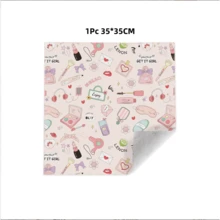 Magic Makeup Bag,35*35/45*45CM Magic Self Adhesive Cloth - Strong Magnetic Design Convenient For Storage Can Be Used As A Cosmetic Bag Camera Bag Etc Must-Have For Trip Holiday Gifts Girls Gifts Cosmetic Storage Bag - Multicolor - View 13