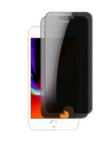 2pcs Anti-Spy, Anti-Fingerprint, Anti-Oil, Privacy Protection Tempered Glass Screen Protector, Compatible With IPhone 7/8/7Plus/8Plus/X/XS/XR/12/12Pro/12Plus/12Pro Max/12e Gift For Birthday, Family, Friends Phone Screen Protector, Phone Accessories