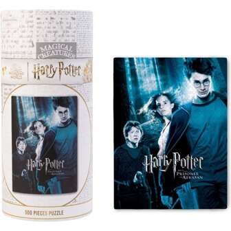 Harry Potter Puzzle 'Il Prigioniero di Azkaban' di Harry Potter, 500 pezzi, divertente ed educativo per tutte le età, perfetto per famiglie e bambini