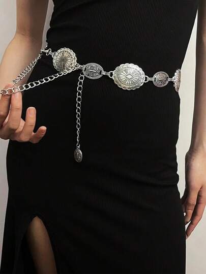 حزام خصر متعدد الطبقات أنيق للنساء، مناسب للارتداء الكاجوال مع فساتين الصيف، المدرسة، الخريف، وعيد الهالوين