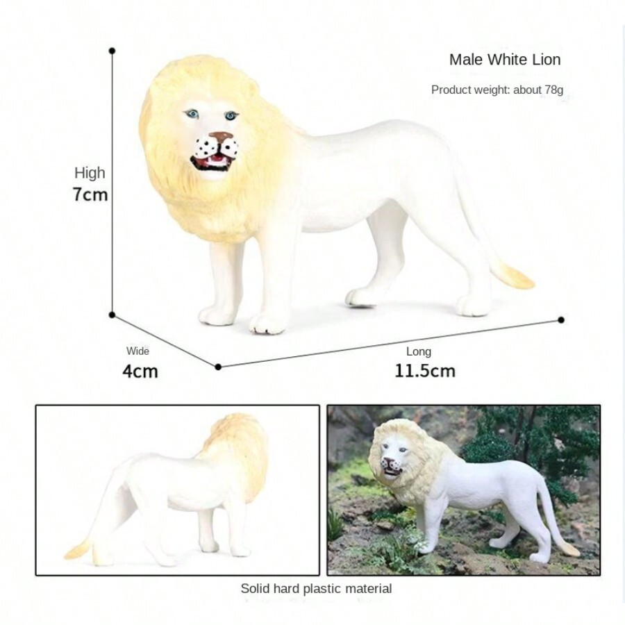 Solid Lifelike Animal Models Dinosaur Solid Plastic Toy Models Elephant